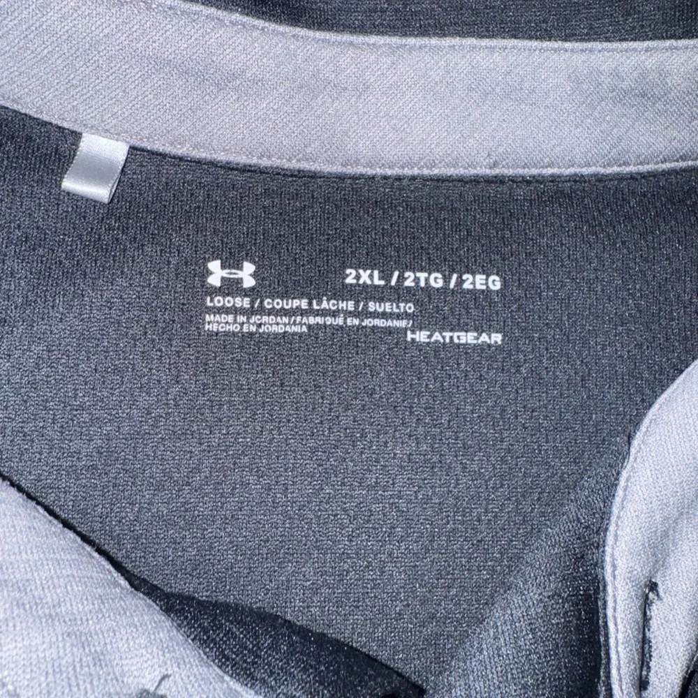 University Central Florida UCF Knights Under Armour MENS XXL 2XL Golf Polo Shirt - Picture 3 of 7